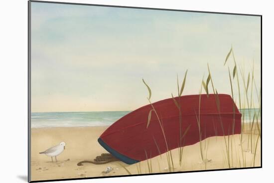 Seaside Dunes II-Erica J. Vess-Mounted Art Print