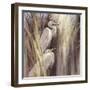 Seaside Egrets-Brent Heighton-Framed Art Print