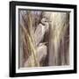 Seaside Egrets-Brent Heighton-Framed Art Print