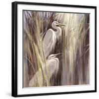 Seaside Egrets-Brent Heighton-Framed Giclee Print