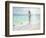 Seaside Embrace-Karen Wallis-Framed Art Print