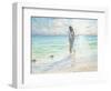 Seaside Embrace-Karen Wallis-Framed Art Print