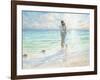 Seaside Embrace-Karen Wallis-Framed Art Print