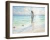 Seaside Embrace-Karen Wallis-Framed Art Print