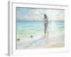 Seaside Embrace-Karen Wallis-Framed Art Print