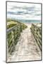 Seaside Entry-Mary Lou Johnson-Mounted Art Print