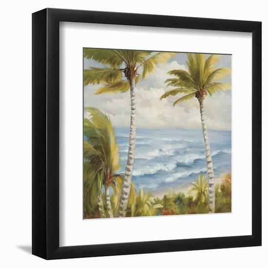 Seaside Escape-Marc Lucien-Framed Art Print