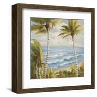 Seaside Escape-Marc Lucien-Framed Art Print