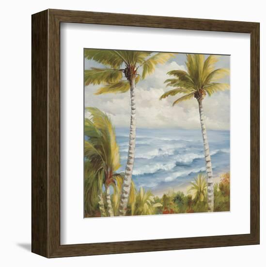 Seaside Escape-Marc Lucien-Framed Art Print