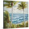 Seaside Escape-Marc Lucien-Stretched Canvas