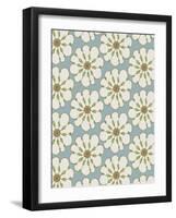 Seaside Floral-Joanne Paynter Design-Framed Giclee Print