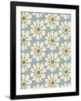 Seaside Floral-Joanne Paynter Design-Framed Giclee Print