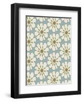 Seaside Floral-Joanne Paynter Design-Framed Giclee Print