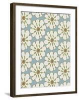 Seaside Floral-Joanne Paynter Design-Framed Giclee Print