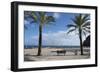 Seaside Fountains in the Town of Machico, Madeira, Portugal-Natalie Tepper-Framed Photo