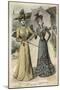 Seaside Frocks for 1899-null-Mounted Art Print