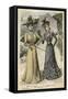 Seaside Frocks for 1899-null-Framed Stretched Canvas