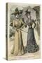 Seaside Frocks for 1899-null-Stretched Canvas