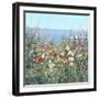 Seaside Garden I-Tim OToole-Framed Art Print