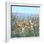 Seaside Garden I-Tim OToole-Framed Art Print