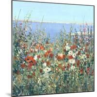 Seaside Garden I-Tim OToole-Mounted Art Print