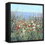 Seaside Garden I-Tim OToole-Framed Stretched Canvas