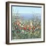 Seaside Garden II-Tim OToole-Framed Art Print