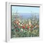 Seaside Garden II-Tim OToole-Framed Art Print