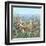 Seaside Garden II-Tim OToole-Framed Art Print