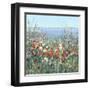 Seaside Garden II-Tim OToole-Framed Art Print