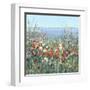 Seaside Garden II-Tim OToole-Framed Art Print