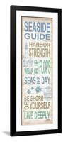 Seaside Guide-Todd Williams-Framed Art Print