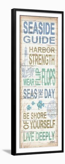 Seaside Guide-Todd Williams-Framed Art Print