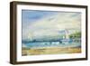 Seaside Harbor I-Jill Martin-Framed Art Print