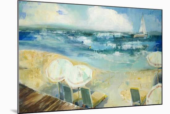 Seaside Harbor I-Jill Martin-Mounted Art Print