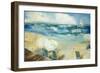 Seaside Harbor I-Jill Martin-Framed Premium Giclee Print