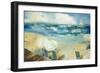 Seaside Harbor I-Jill Martin-Framed Premium Giclee Print