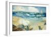 Seaside Harbor I-Jill Martin-Framed Premium Giclee Print