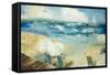 Seaside Harbor I-Jill Martin-Framed Stretched Canvas