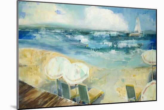 Seaside Harbor I-Jill Martin-Mounted Art Print