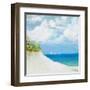 Seaside I-Dan Meneely-Framed Art Print