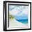 Seaside I-Dan Meneely-Framed Art Print