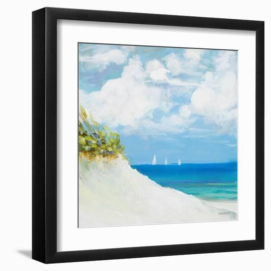 Seaside I-Dan Meneely-Framed Art Print