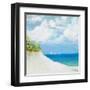 Seaside I-Dan Meneely-Framed Art Print