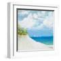 Seaside I-Dan Meneely-Framed Art Print