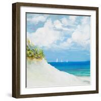 Seaside I-Dan Meneely-Framed Premium Giclee Print