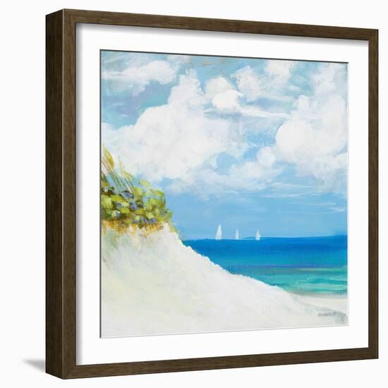 Seaside I-Dan Meneely-Framed Premium Giclee Print