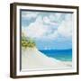 Seaside I-Dan Meneely-Framed Premium Giclee Print