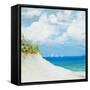 Seaside I-Dan Meneely-Framed Stretched Canvas