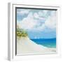 Seaside I-Dan Meneely-Framed Art Print